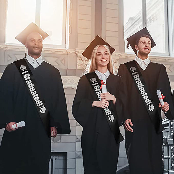 Mortarboard Graduation Hat Academic Cap Black Bachelor Master Chancellor Hat AU