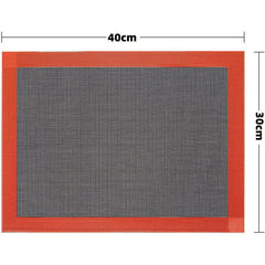 Perforated Silicone Baking Mat/Bread/Macaron/Biscuit Non-stick Oven Mat Pad
