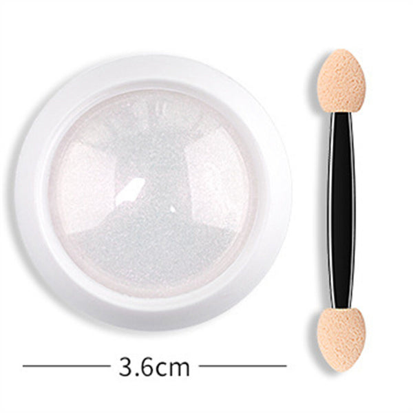 Mermaid Effect Chrome Pearl Shell Powder Glitter Dust Shimmer Pigment Nail ArtAU