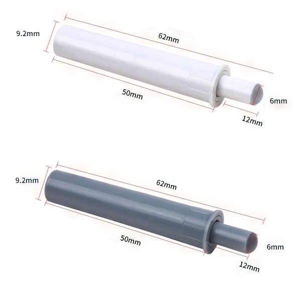 6PCS Door Cabine Buffer Damper Soft Cupboard Close Stop Closer Cushion Quiet AU