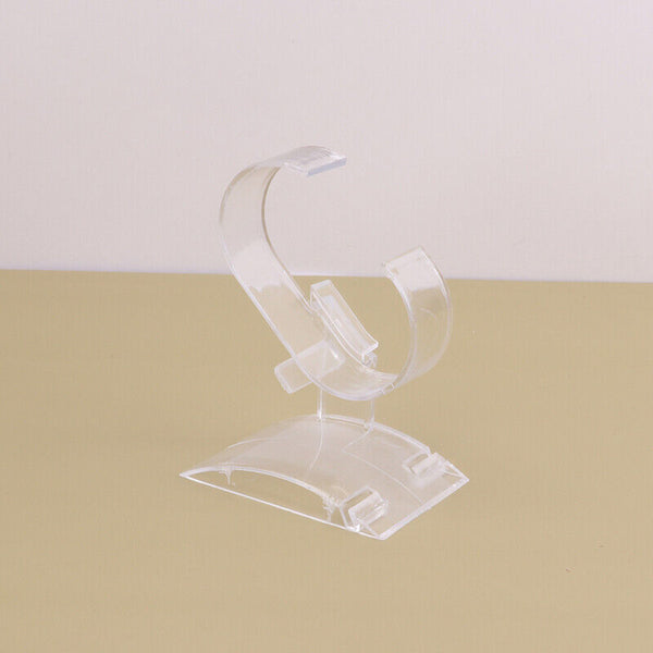 5x Clear Acrylic Bracelet Watch Display Holder Stand Rack Jewelry Bangle Rack AU