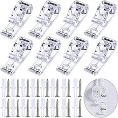 10 SETS CURTIAN HOOK CORD & CHAIN HOOK TENSIONER Roller Vertical Roman BLINDS AU