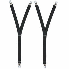 2PCS Men Shirt Stays Holder Garters Suspenders Military Uniform Non-slip Locking