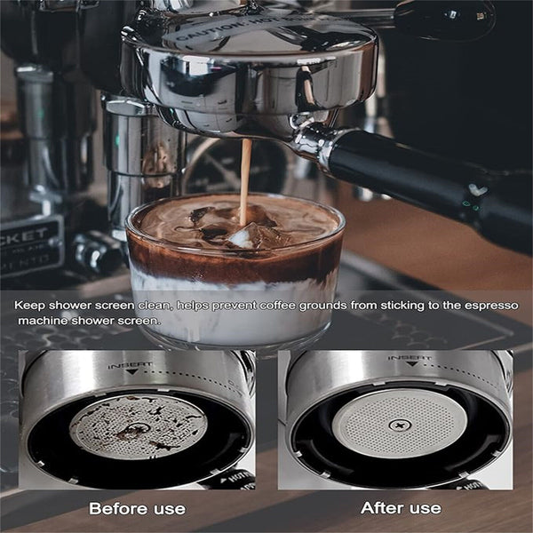 100PCS Paper Filters Replaced Round Moka Pot Coffee Espresso Maker Brew Filters