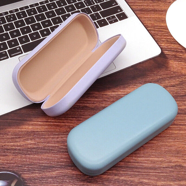 Portable Eye Glasses Case Hard Box Eyeglasses Case Spectacle Holder Storage Case