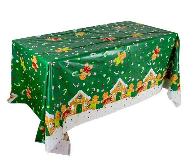 130cm x 220cm Christmas Table Cover Party Supplies XMAS Decoration