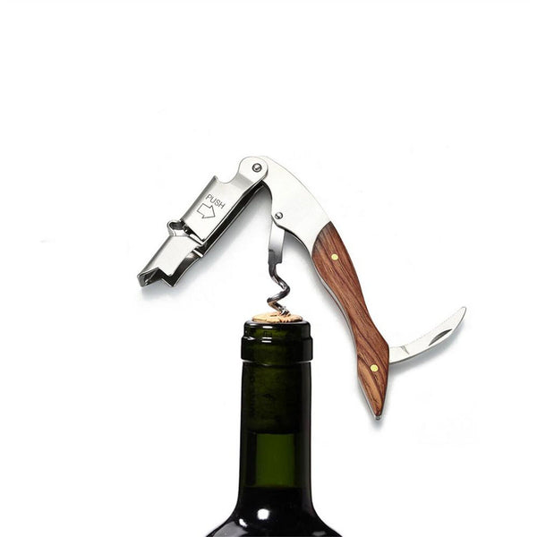 Wine Bottle Opener stainless steel Corkscrew Cork Pull Remover Champagne Opener