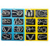 8/16X Classic IQ Metal Puzzle Brain Teaser Disentanglement Wire Puzzles Game Toy
