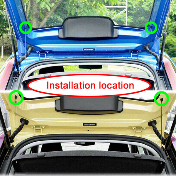 10x For MG ZS MG3 Rear Boot Load Cover Parcel Shelf String Cord Clips Retainer