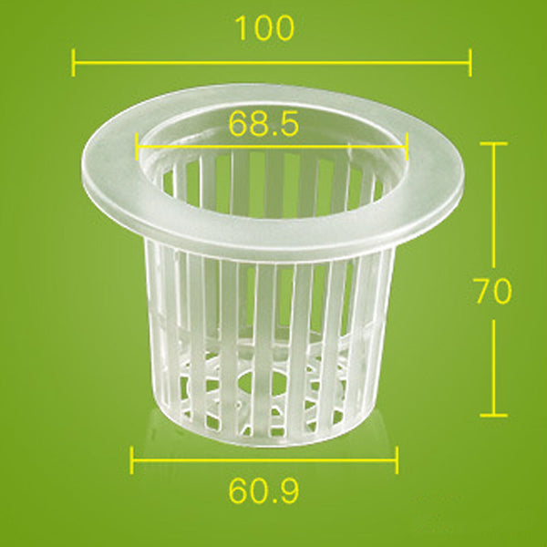 UP 100 Mesh Pot Basket Plant Grow Net Cup Aeroponic Hydroponics Aquaponic Basket