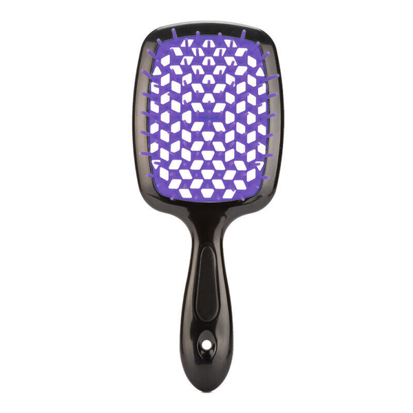 Detangling Hair Brush Remove Tangle Detangle Massage Hollow Comb For All Hair