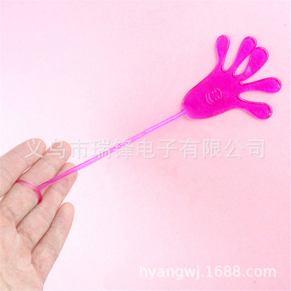 Sticky Hands Stretchy Jelly Kids Toy Party Novelty Gift Stock Filler