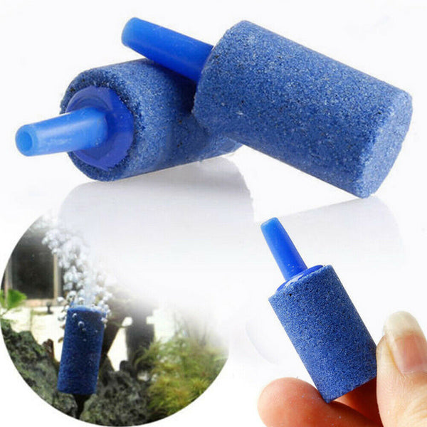 10Pcs Aquarium Fish Tank Aerator Air Stone Diffuser Oxygen Bubbles Pump 2Color - Lets Party