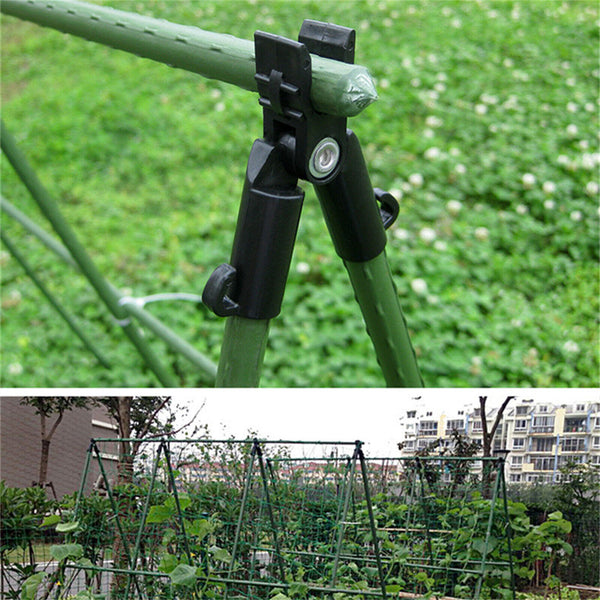 5-50PCS Garden Trellis Plant Awning Connector Joint Fixing Bracket Tomato Cage
