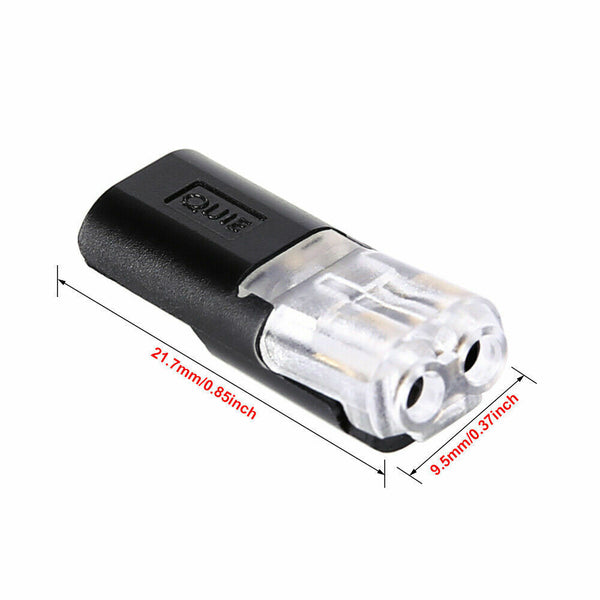 12V connectors Electrical connectors Automotive Wire strip light Cable