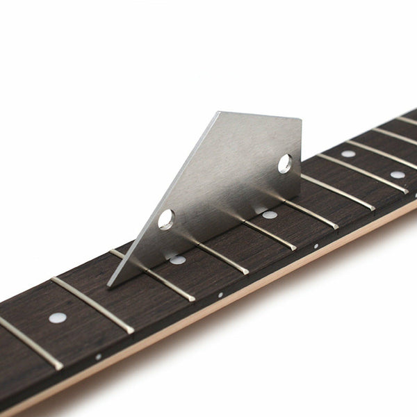 Guitar Fret Crowning File Leveling Tool Grinding Protectors DIY Repair Tools Set