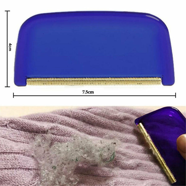 2PCS Lint Remover Shaver Fabric Comb Roller Brush Balls Sweater Fluff Pet Hair