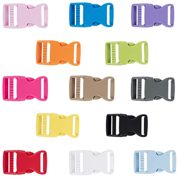 25MM Plastic Quick Side Release Buckles Webbing Strapping Buckle Clips Ddjuster