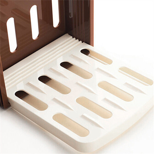 1/2x Kitchen Maker Sandwich Slicing Toast Bread Tools Slicer Guide Cutter Mold