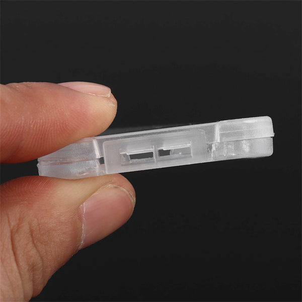 For SD SDHC Memory Card Holder Transparent Storage Case Plastic Box New