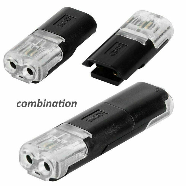 12V connectors Electrical connectors Automotive Wire strip light Cable