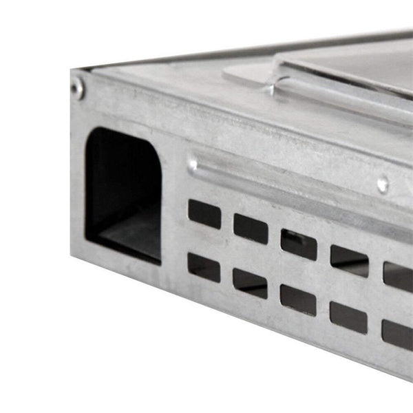Multi Live Catch Mouse Rat Humane Safe Self Catching Metal Mice Trap Reusable AU