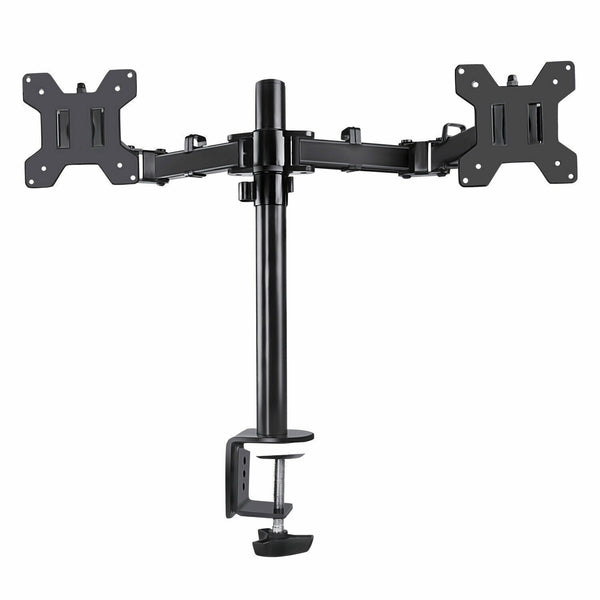 Monitor Stand Arm Dual Single LED TV Mount Bracket Holder 2 Arm Freestanding NEW - Lets Party