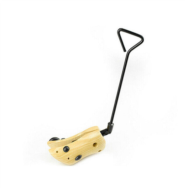 1x Adjustable Boots Shoe Shoes Stretcher Tree Shaper Men Women Pine Wood Support
