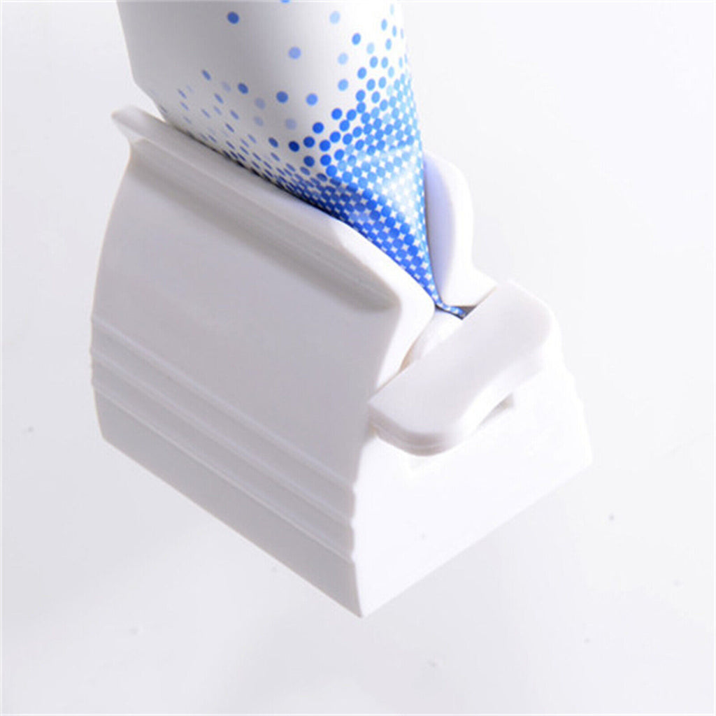 Large Bathroom Toothpaste Squeezer Tube Easy Stand Dispenser Rolling H