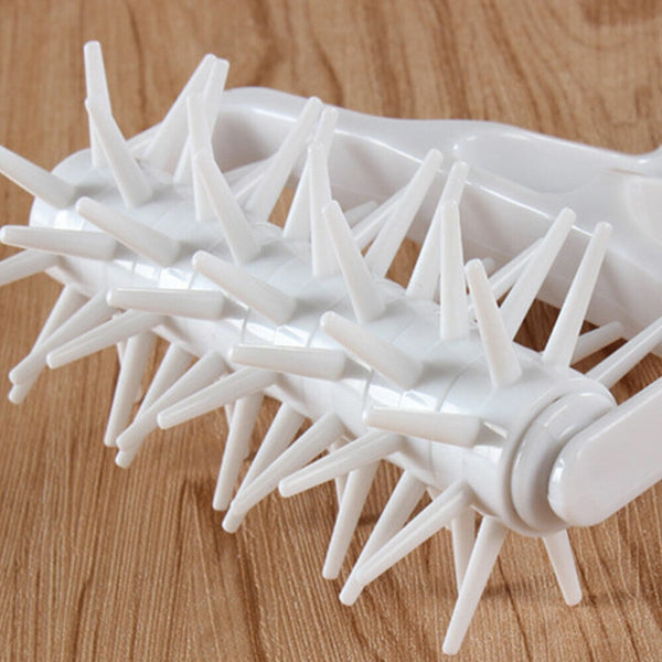 Plastic Baking Roller Docker Pastry Dough Pizza Pie Tool Pitter