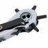 Leather Belt Eyelet Hole Punch Plier Puncher Craft Hand Tool 2.5-4.5mm Revolving