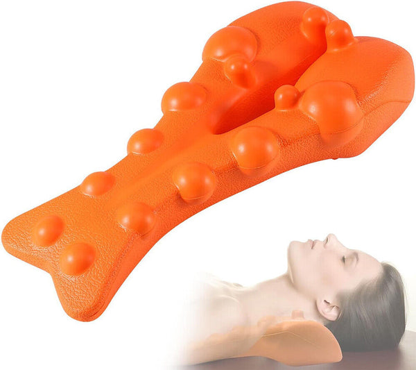 Trapezius Trigger Point Massager Pain Relief Cervical Acupressure Self Massage