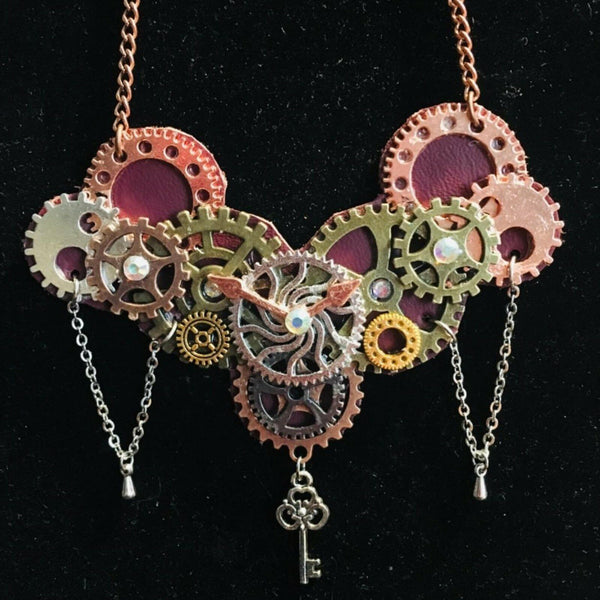 Assorted Gears Steampunk Cogs Gear Pendants Clock Wheels Mix DIY Craf A