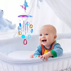 Wind Chimes Epoxy Resin Silicone Mold Hanging Ornament Casting DIY Jewelry Craft