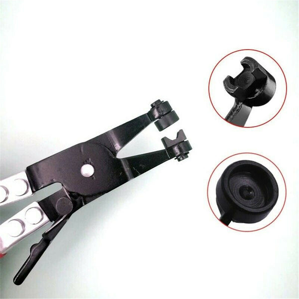 45° Water Pipe Hose Clip Pliers Clamp Swivel Drive Jaw Locking Removal Tools AUS