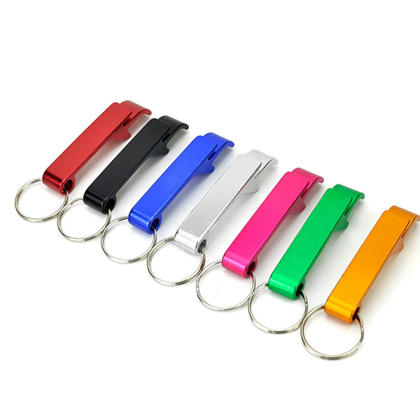 UP 100X Bottle Opener Keyring Key Ring Metal Beer Bar Tool Keychain Claw Gift AU