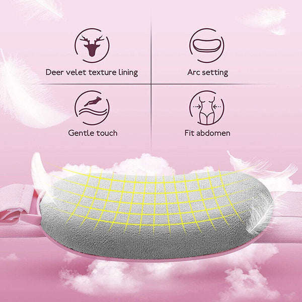 Heating Pad Massage Period Pain Relieve Therapy Menstrual Cramp Electric Belt AU