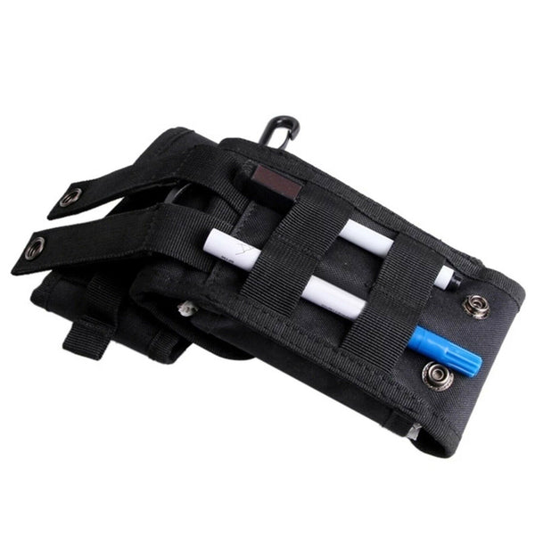 2x Universal Outdoor Tactical Mobile Phone Pouch Holster Case Bag Hook Holder AU