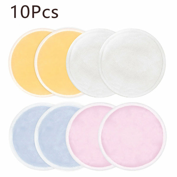 UP 20Pcs Reusable Makeup Remover Pads Bamboo Fiber Organic Cotton Pads Face Eyes