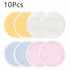 UP 20Pcs Reusable Makeup Remover Pads Bamboo Fiber Organic Cotton Pads Face Eyes