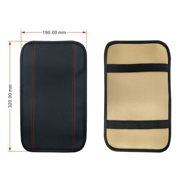 Car Armrest Cushion Cover Center Console Box Pad Protector Accessories Universal