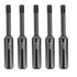 6MM Dry Diamond Drill Bits For Porcelain Glass Tile Ceramic Marble Black Diamond