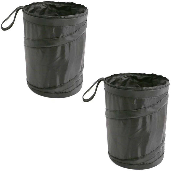 Auto Car Rubbish Bin Holder Foldable Pop-Up Waterproof Bag Waste Basket Portable