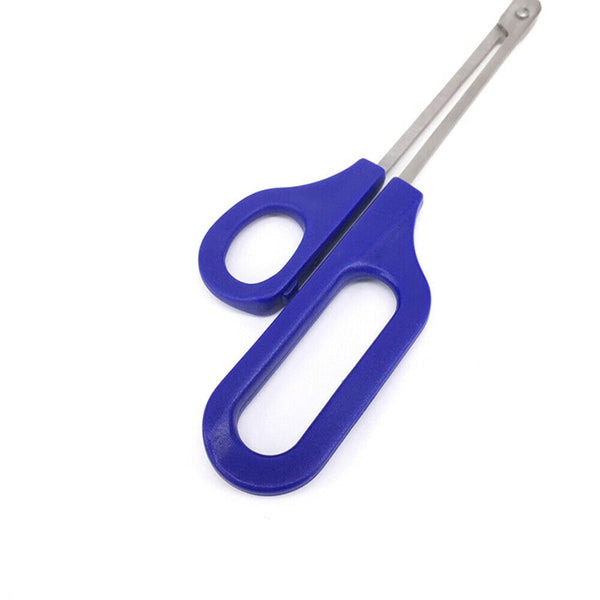 Easy Grip Long Reach Toenail Scissor Clipper Toe Nail Manicure Cutter Trimmer - Lets Party