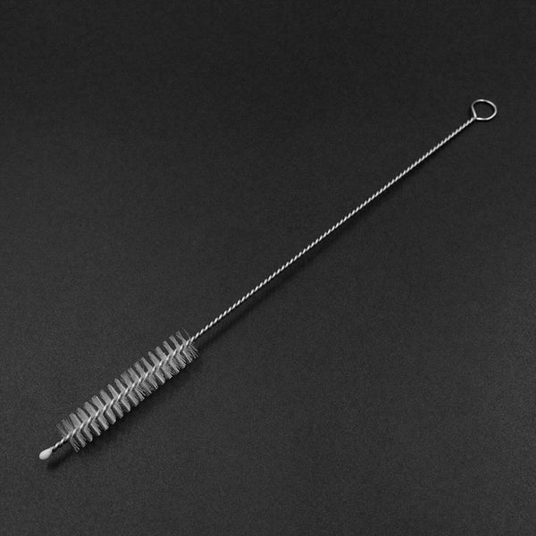 10pcs Stainless Steel Straws Brush Nylon Pipette Cleaning Drinking Straw Pipe - Lets Party