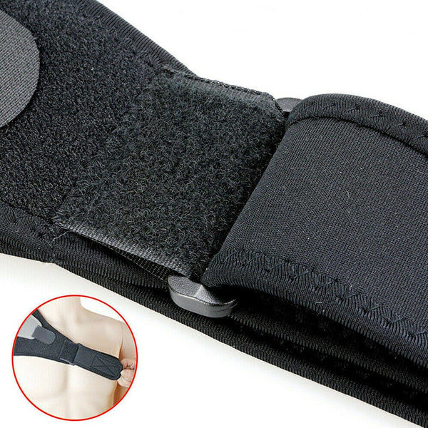 Pain Relief Shoulder Brace Rotator Cuff Support Therapy Belt Sleeve Men Unisex - Lets Party