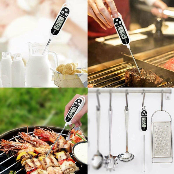 Candy Jam Meat Cooking Food Digital Thermometer Kitchen BBQ Temperature Probe - Lets Party