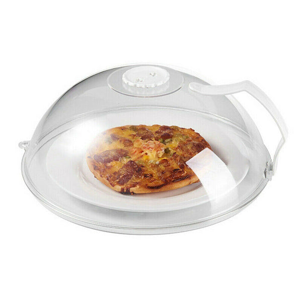 Microwave Food Dish Anti-Splatter Cover Guard Lid With Steam Vents Plate Covers - Lets Party