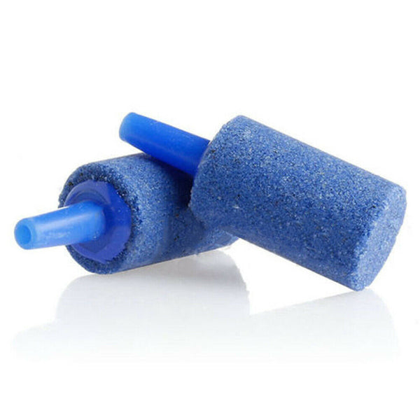 10Pcs Aquarium Fish Tank Aerator Air Stone Diffuser Oxygen Bubbles Pump 2Color - Lets Party