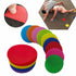 30pack of Carpet Spots Markers Sit Dot Circles - Lets Party